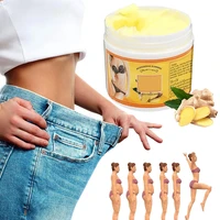 hot ginger fat burning cream anti cellulite full body slimming weight loss massaging cream leg body waist effective reduce cream