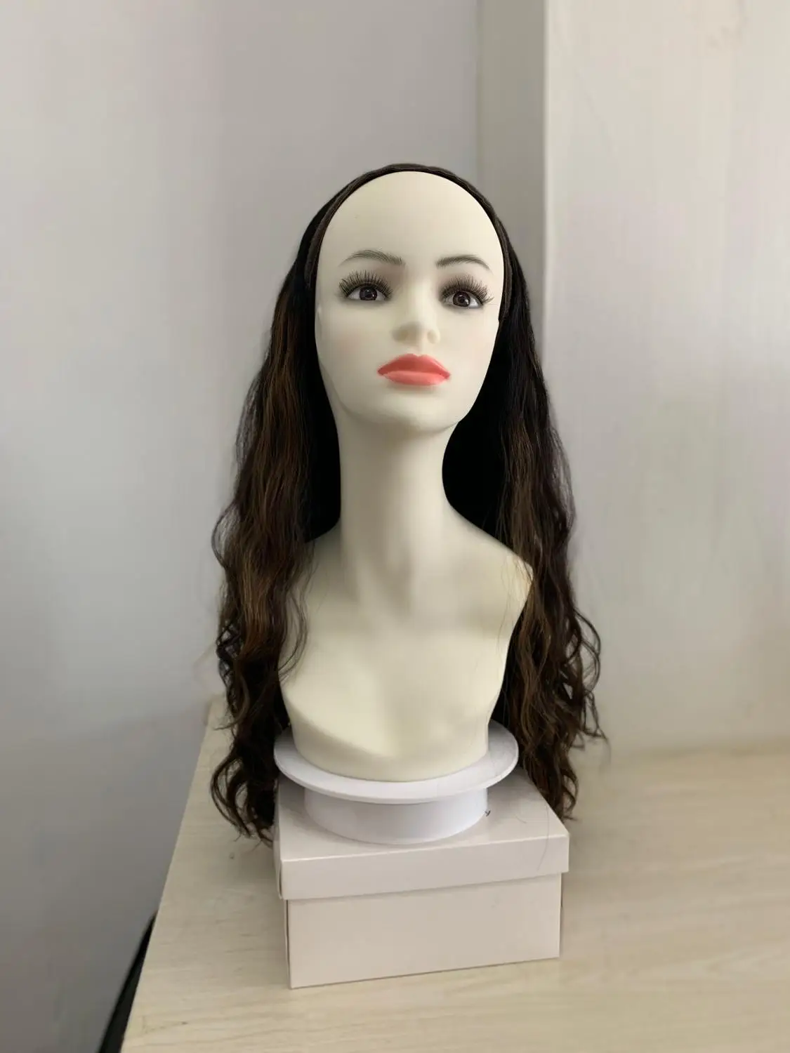 Wonder wig, европейские натуральные волосы спортивный бандаж, пони парик, tsingtaowigs unprocess hair(Кошерный парик