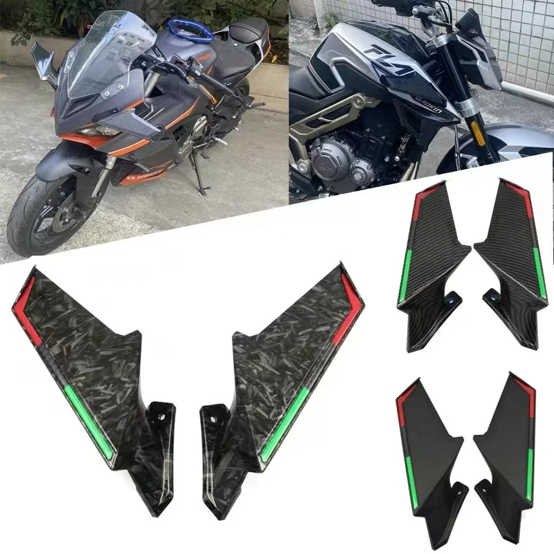 

S1000 RR Motorcycle Modification Aerodynamic Fixed wind Wing Kit Spoiler For BMW S1000RR HP4 S1000R G310R C650GT C650 GT