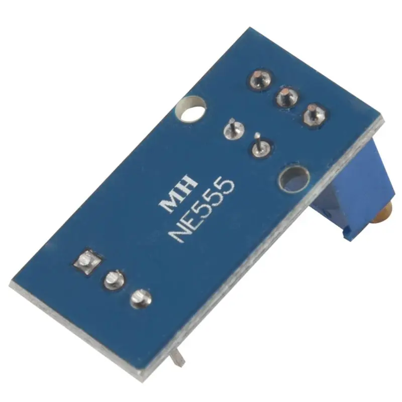 Лучшие предложения 2 шт. NE555 частота Регулируемый импульсный генератор модуль |