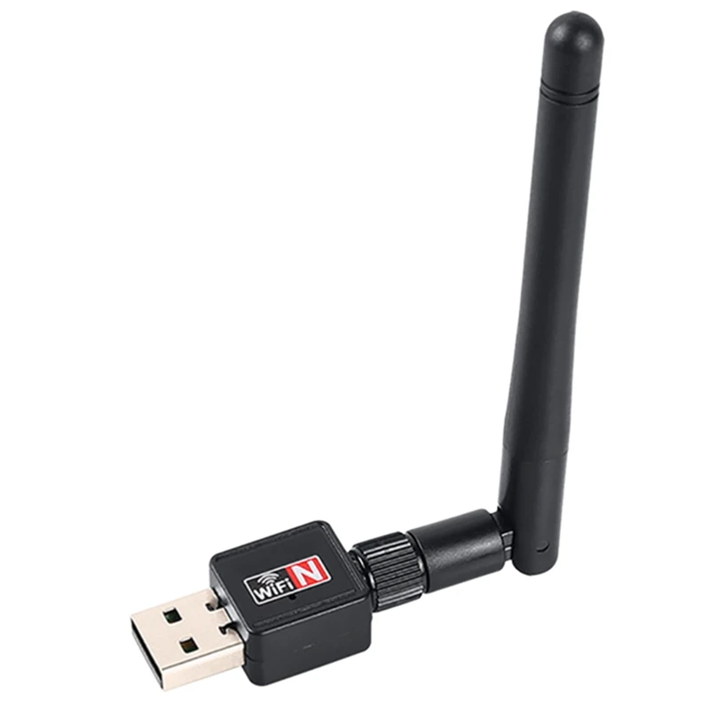 Мини Usb Wifi адаптер 150 Мбит/с 2 дБ ключ Mt7601 Wi-Fi приемник беспроводная сетевая карта