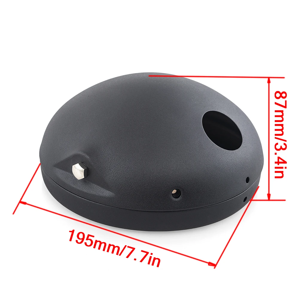 

7 INCH Motorcycle Headlight Headlamp For Harley For Yamaha For Honda Custom LED Headlight Universal Bucket Shell Lighthouse