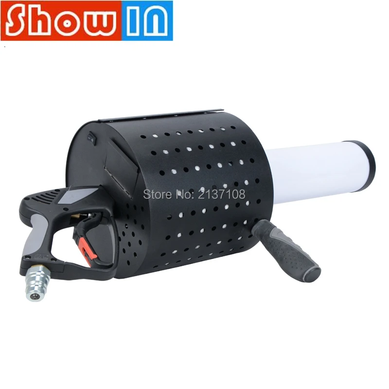 Светодиодный CO2 Confetti Cannon Jet Gun Pistola Luce DJ Disco Club Pub вечерние Клубные бар