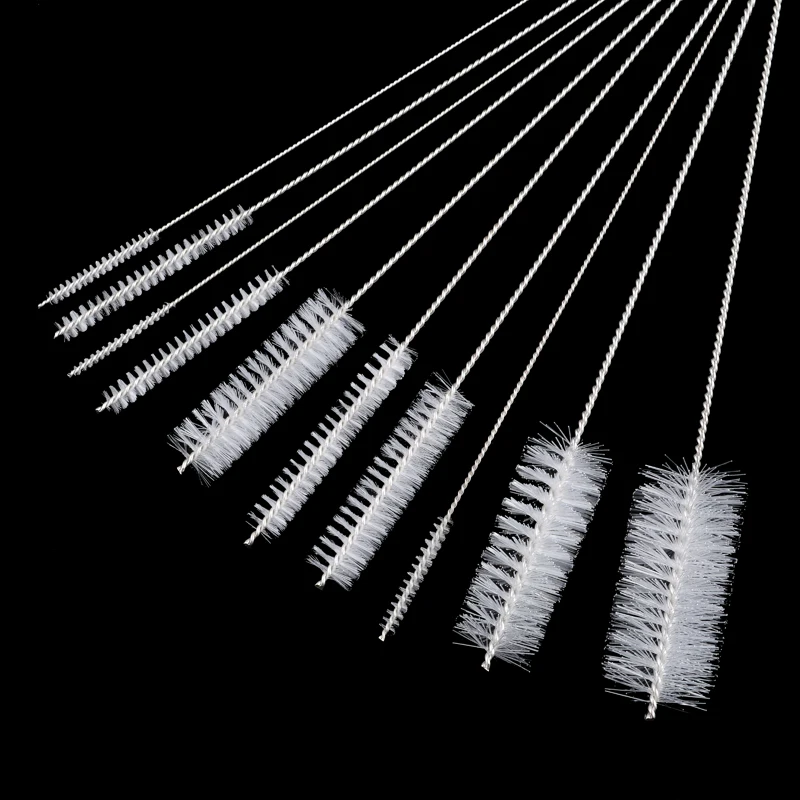 Mayitr 10 шт. насадка бутылка щетка для чистки труб бутылочка кормления набор очистки