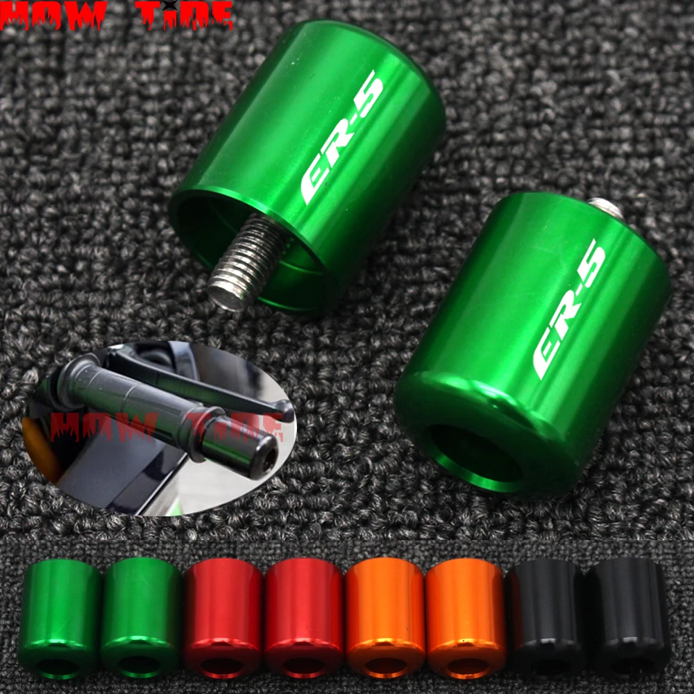 Применим для мотоциклов Kawasaki аксессуары CNC руль руля скользящая лазерная