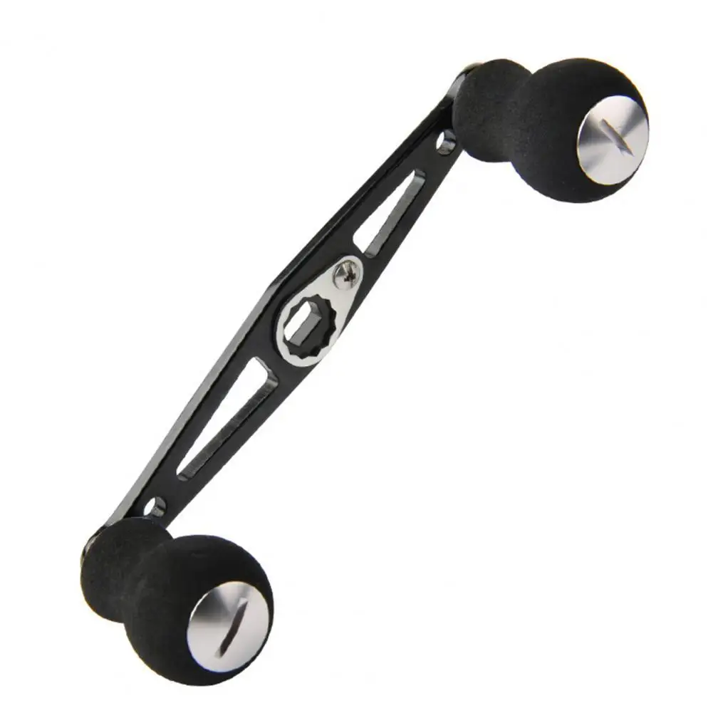 

High Quality Fishing Reel Crank Fine Workmanship Solid Baitcasting Trolling Reel Rocker Reel Crank Fishing Reel Handle