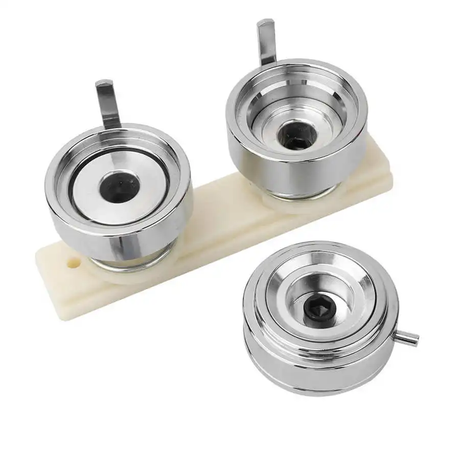 

44mm Badge Machine Mold DIY Badge Button Maker Mold Durable Aluminum Alloy Core Button Maker Parts Badge Machine Accessories