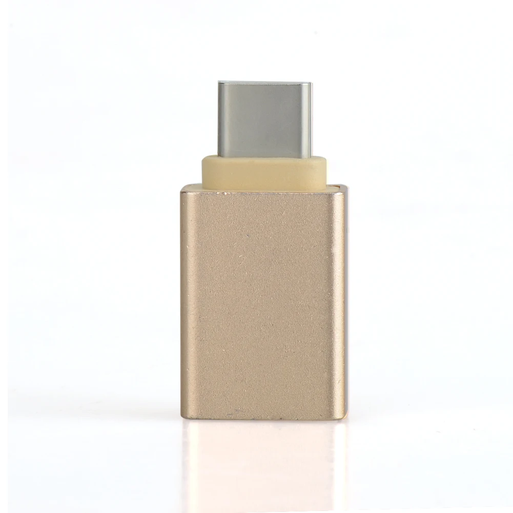 Новый адаптер USB 3. 0 Type-C Mi4c Micro Female к OTG Type C Male Кабель-преобразователь коннектор