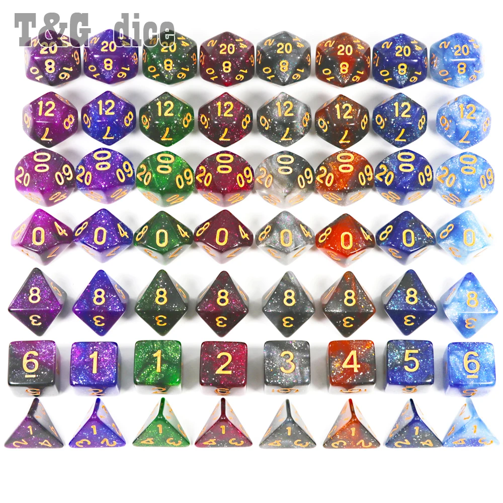 Игральные кости Galaxy 2 Color классические карты рождественские подарки для детей 6