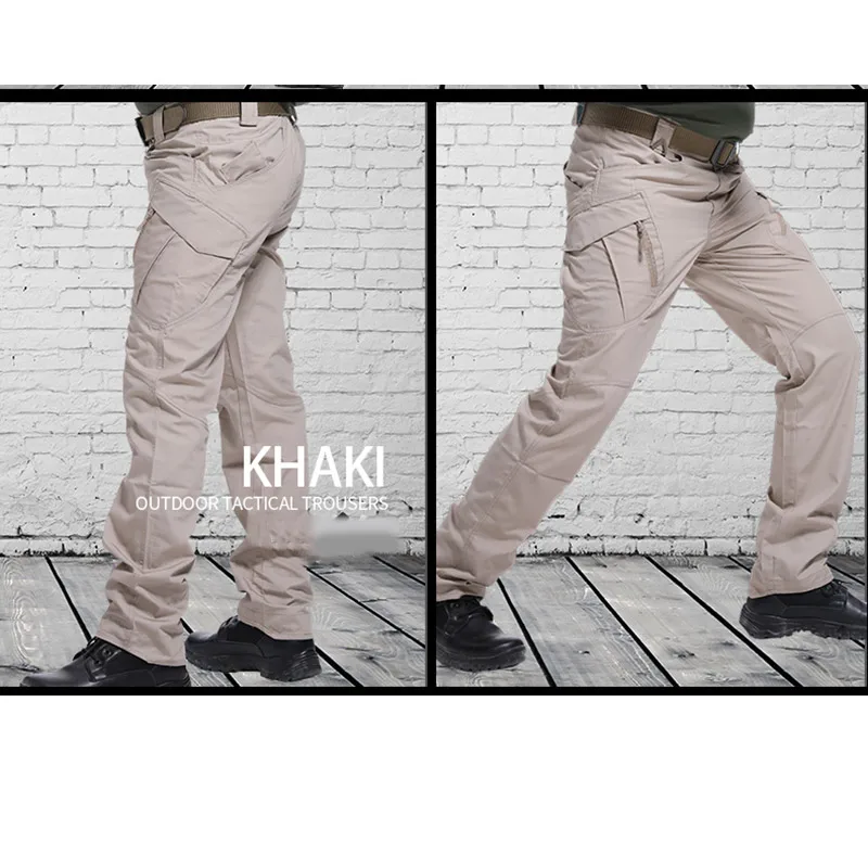 

Newly Waterproof Long Pants Cargo Pants Durable Lightweight for Outdoors Travel Climbing