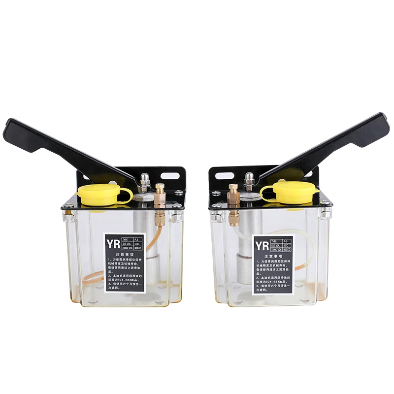 Ручной Масляный насос 0 5 л давление влево/вправо выход подключен к маслотрубкам 4