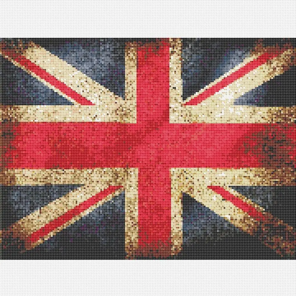 Алмазная живопись своими руками 5D Вышивка крестиком