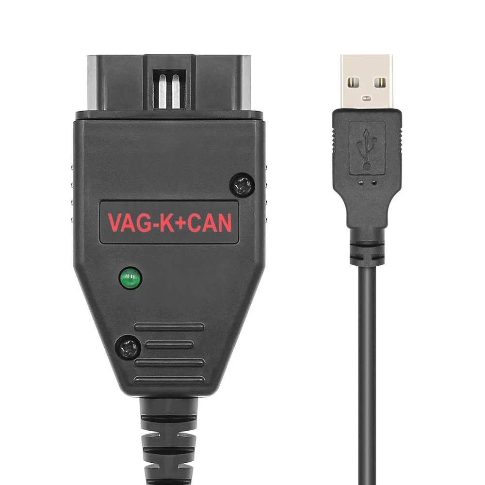 VAG K + CAN Can Commander 1 4 PIC18F25K80 FTDI OBD OBD2 автомобильный диагностический инструмент сканер