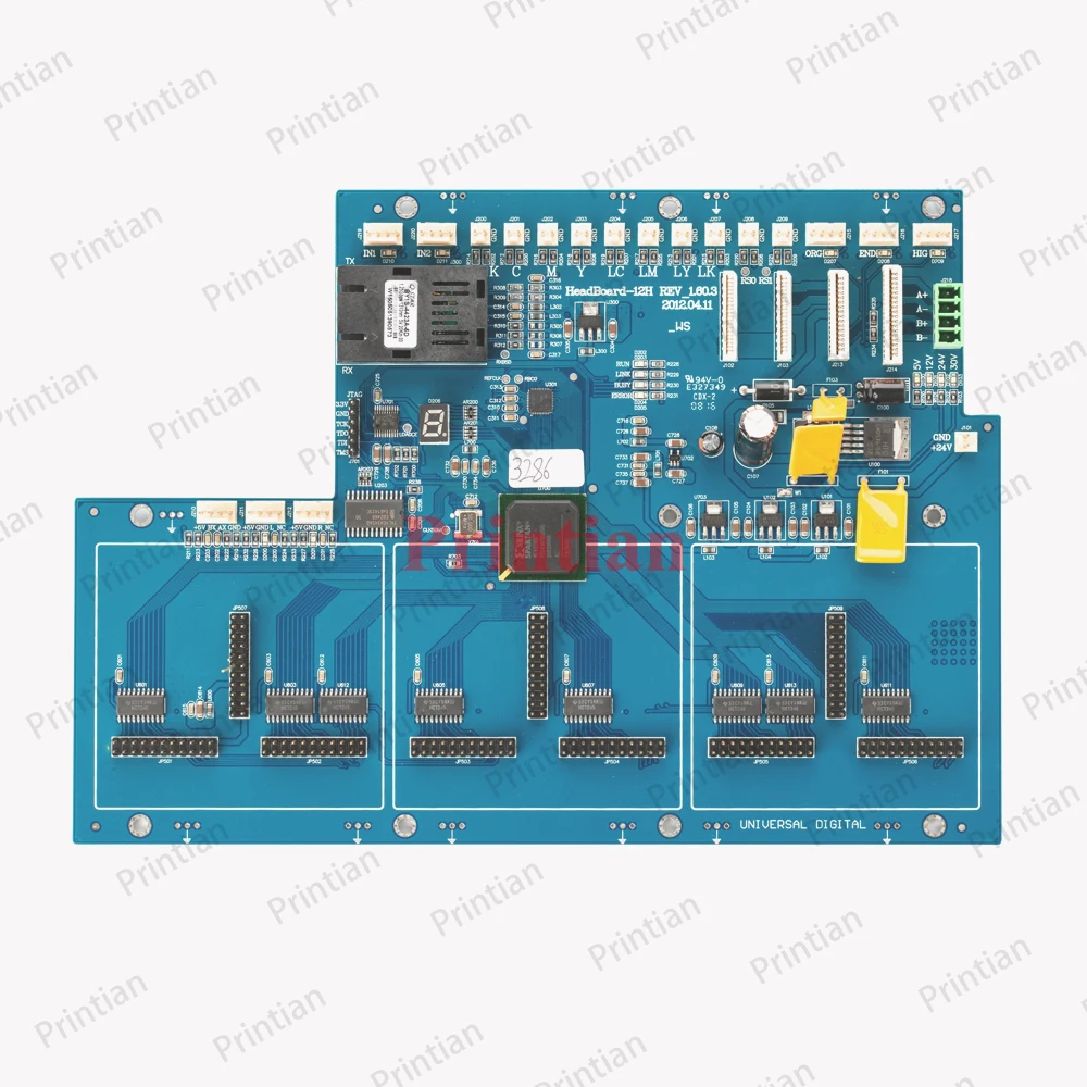 SPT 508GS печатная плата для Infiniti FY-3286T FY-3286J эко сольвентный принтер Phaeton UD-3286Q 8