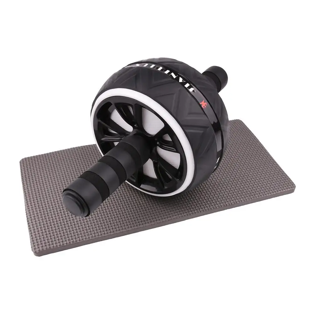 

Abdominal muscle wheel for men and women quiet roller exercise fitness weight loss gym small AB wheel indoor