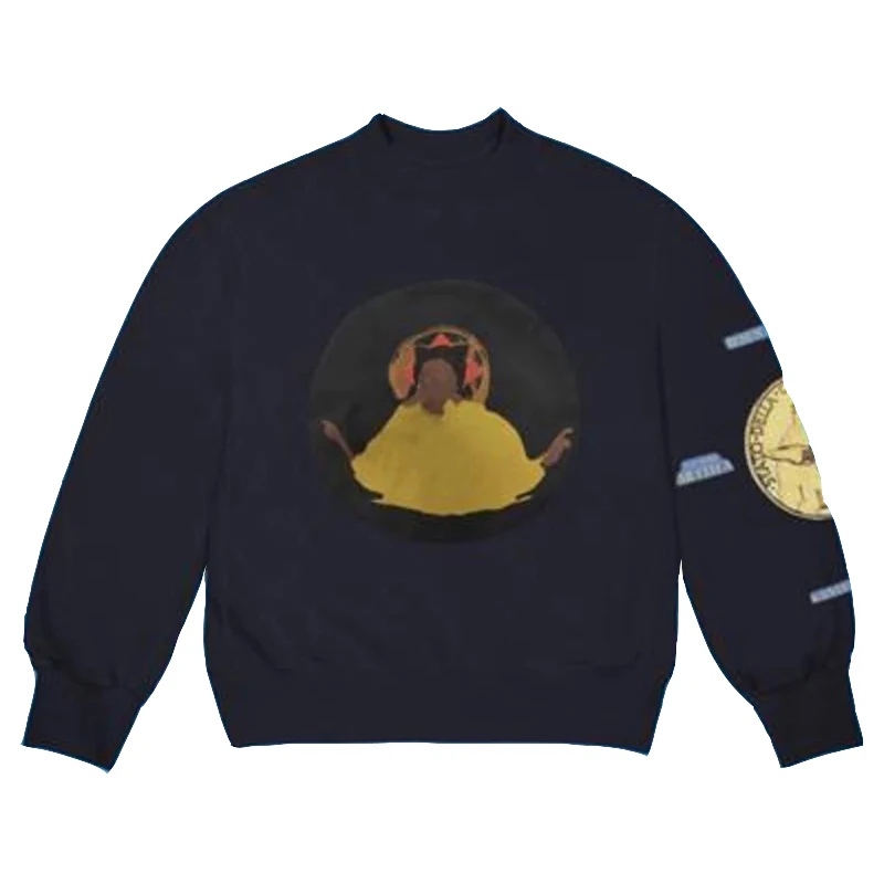 Модные мужские и женские свитшоты с изображением Канье Уэста Иисуса короля по