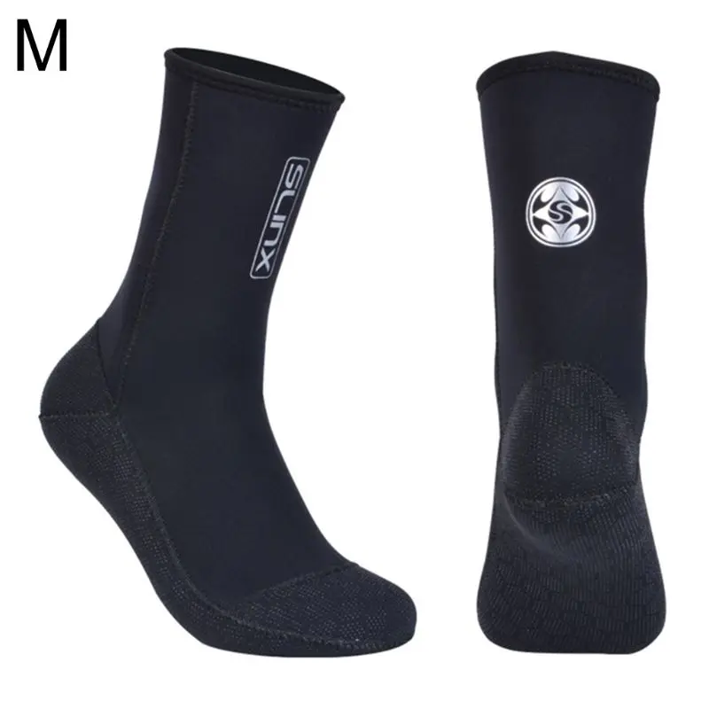 

1pair 3mm Neoprene Swimming Boot Diving Socks Anti-slip Warm Snorkeling Socks CORF