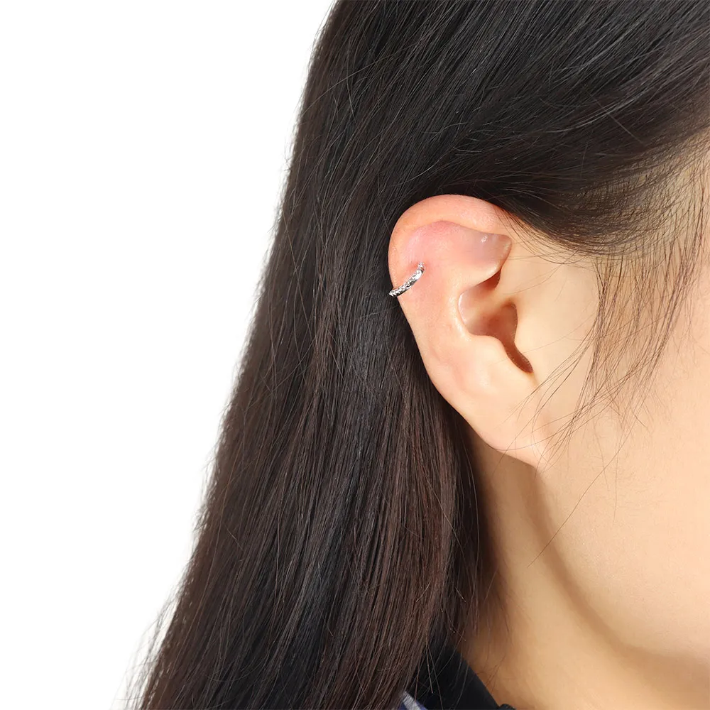 1 Piece Heart shape Piercing Jewelry Cartilage Ring Lip Nose Rings Ear Body Party Gift | Украшения и аксессуары