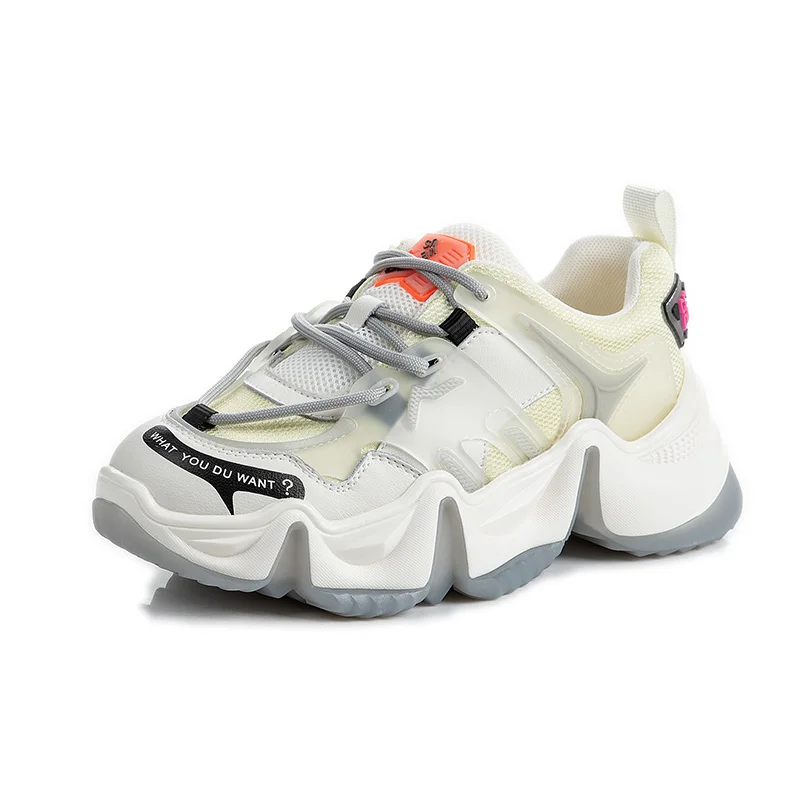 

2020 Women Sneakers Spring Fashion Casual Shoes Woman Comfortable Breathable Platform Sneakers Chaussure Femme