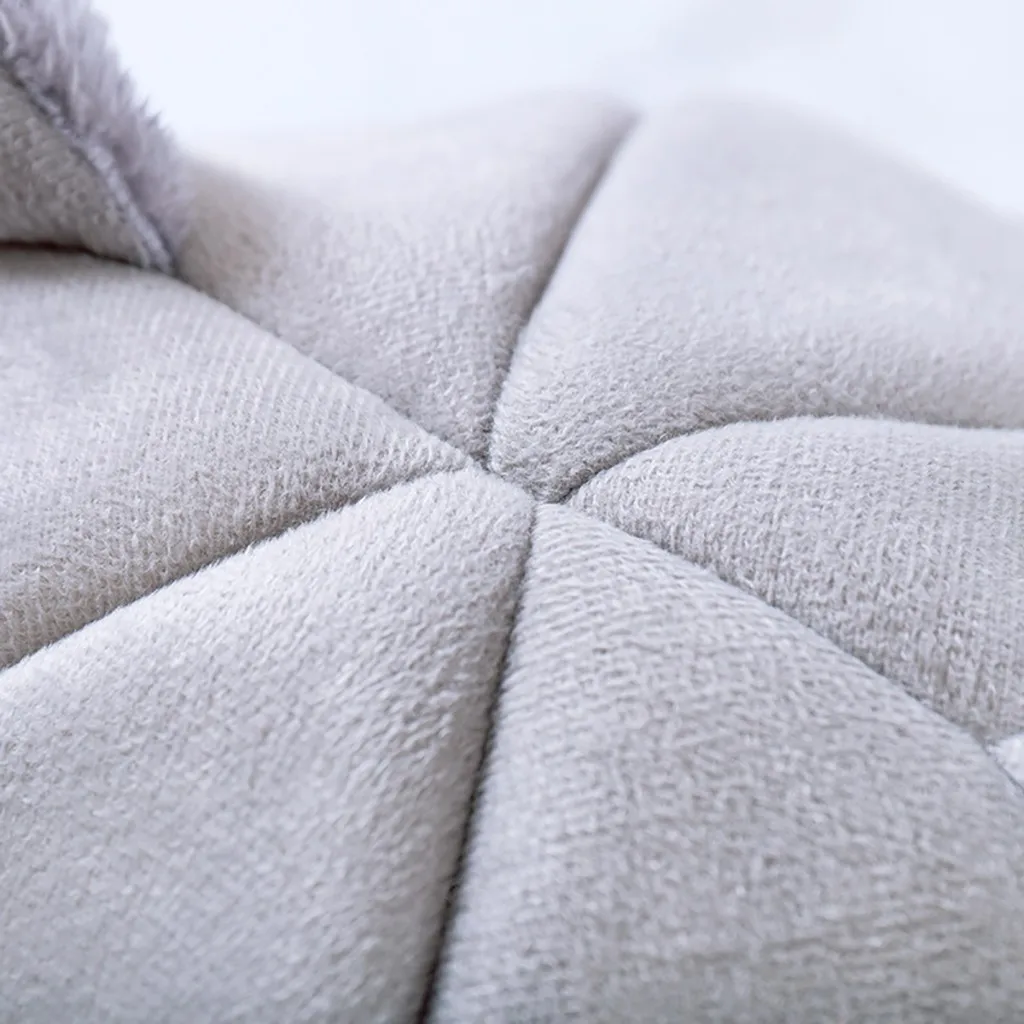 

Dog Bed Pet Dog Cat Tent House Kennel Winter Warm Nest Soft Foldable Sleeping Mat Pad #5
