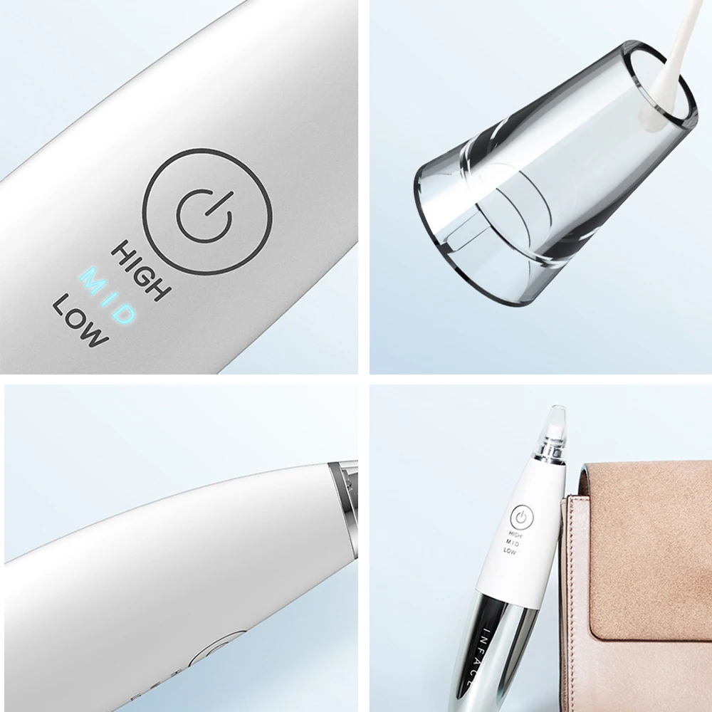 Xiaomi inFace электрический прибор для удаления черных точек вакуумное всасывание