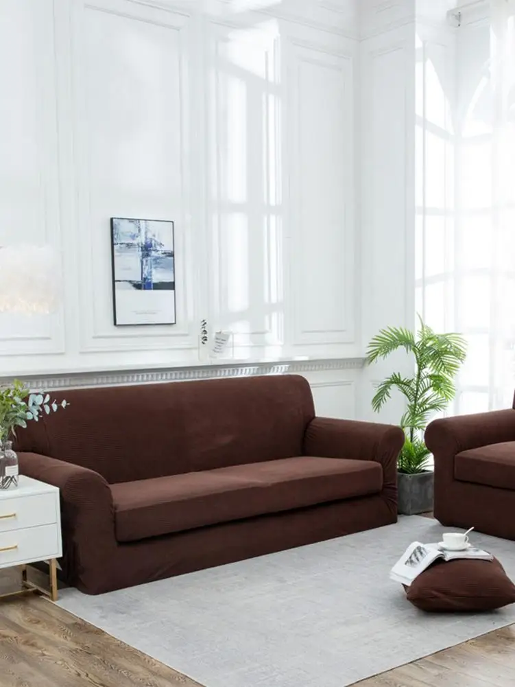 Высококачественный водонепроницаемый эластичный чехол для дивана хлопковый