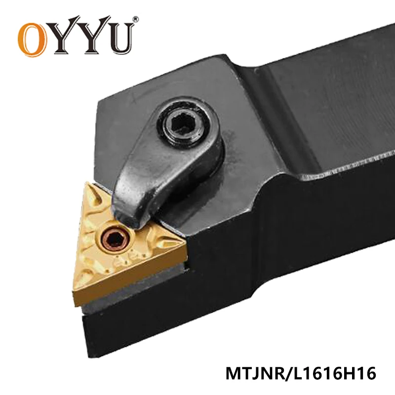 Oyu MTJNR MTJNL 16 мм MTJNR1616H16 MTJNL1616H16 внешний токарный инструмент Держатель карбидные