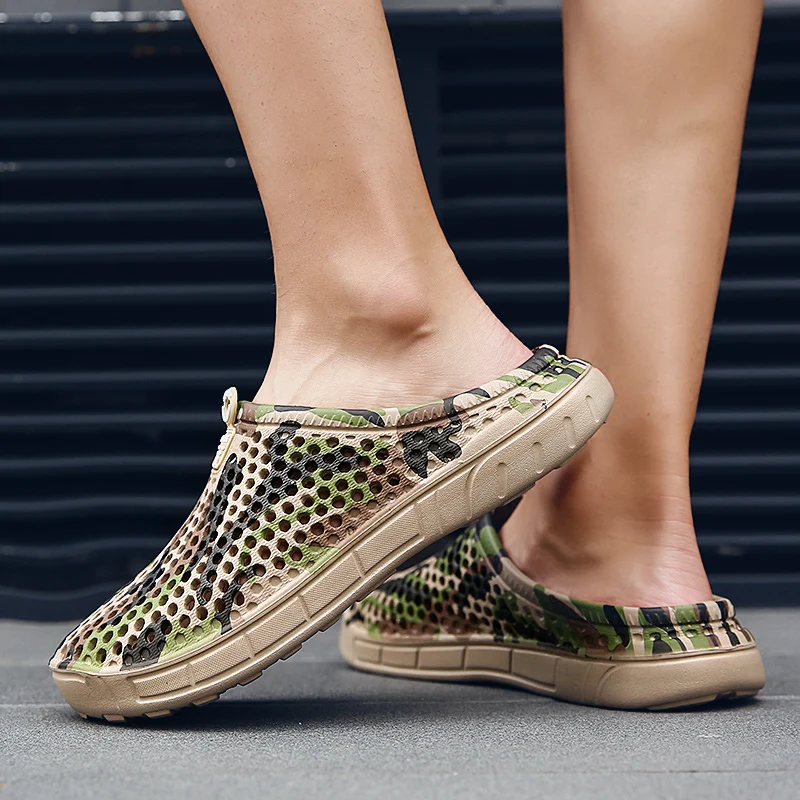 Оригинальные Классические Сабо Садовые Вьетнамки Водонепроницаемая обувь