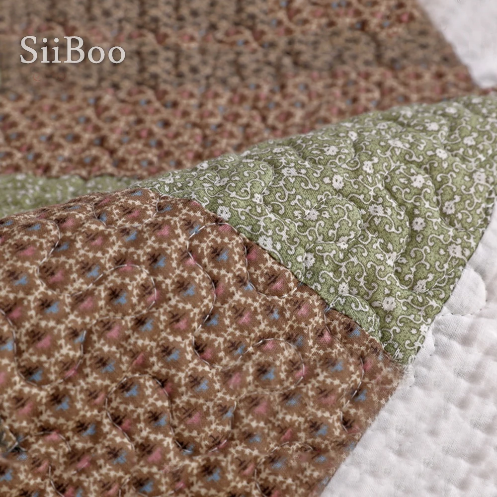 Дешевый китайский Чехол для мебели с цветочным геометрическим принтом стеганый