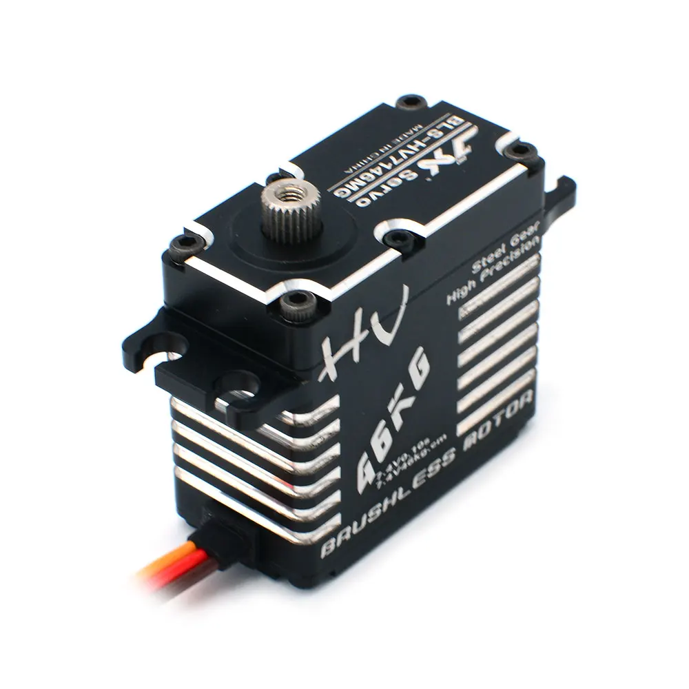 JX Servo 40 кг 46 сервопривод водонепроницаемый бесщеточный с высоким крутящим