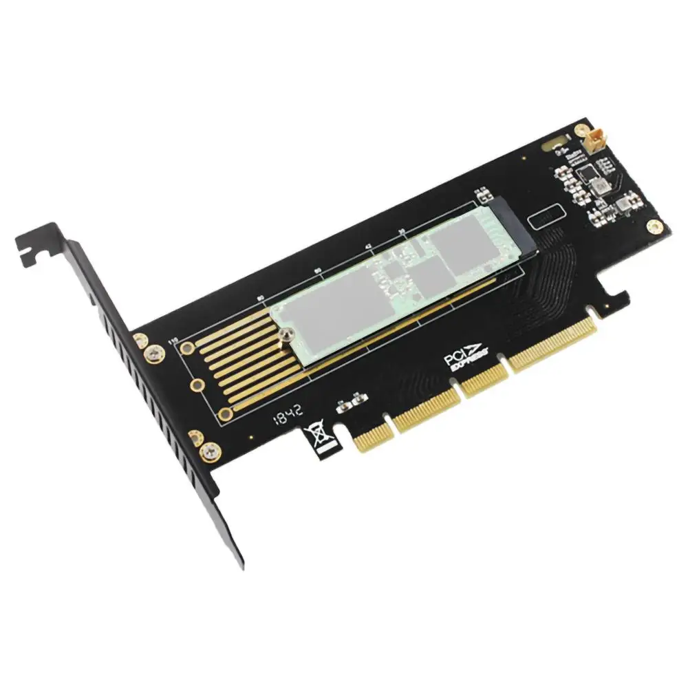 JEYI SK8 NEW для NVME карты расширения M.2 радиатор к PCIE3.0 GEN3 M.3(SK8 + N90 теплоотвод) (новый half