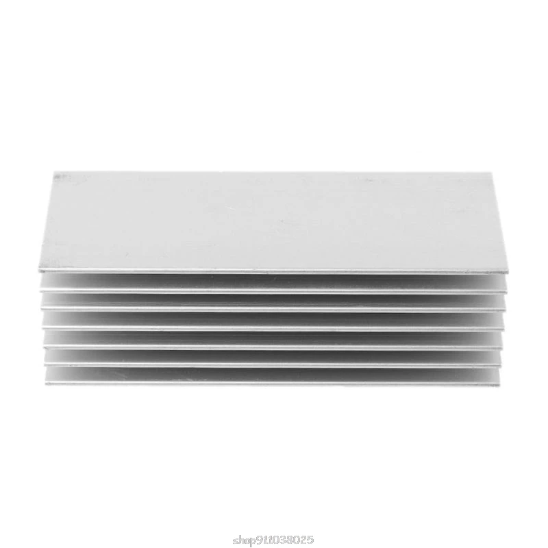 

1Set Aluminum Heatsink Cooling Thermal Pad Cooling Radiator Cooler For NVME M.2 SSD Solid State Hard Drive Disk D07 20 Dropship