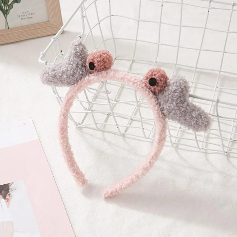 Кашемировая повязка на голову для девушек с изображением оленьих рогов и