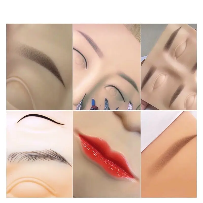 1 шт постоянных моделирование татуировки из термопластичного полиуретана (3D уход