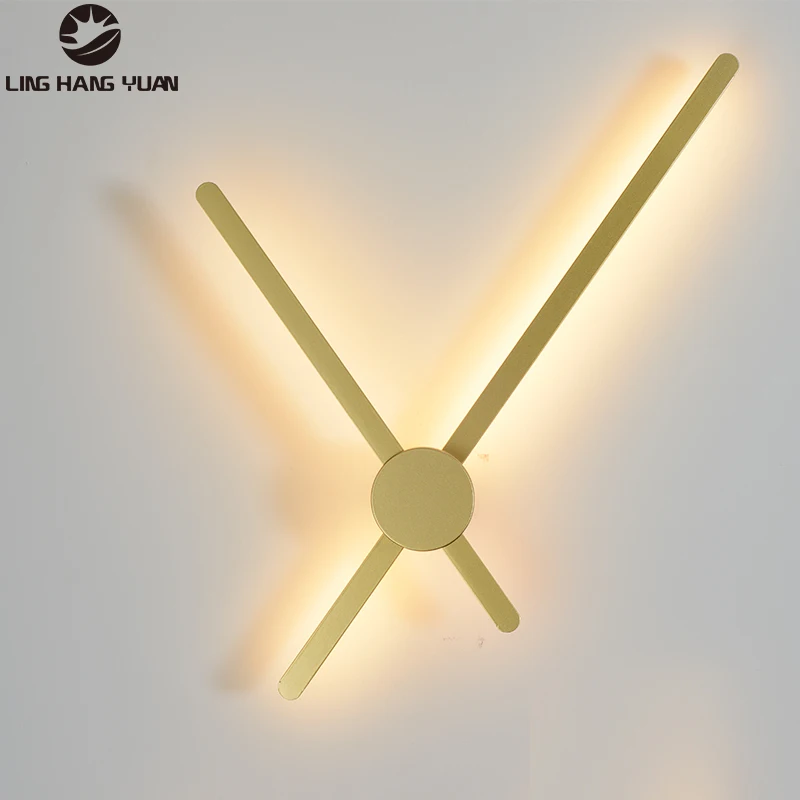 Современный светодиодный настенный светильник 110 В 220 18 Вт металлическое бра