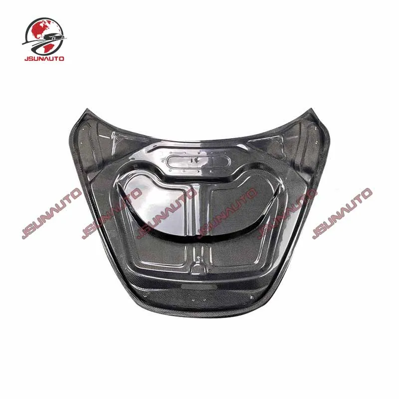 Крышка двигателя из углеродного волокна для Mclaren 720S Coupe Spider N Style передний капот