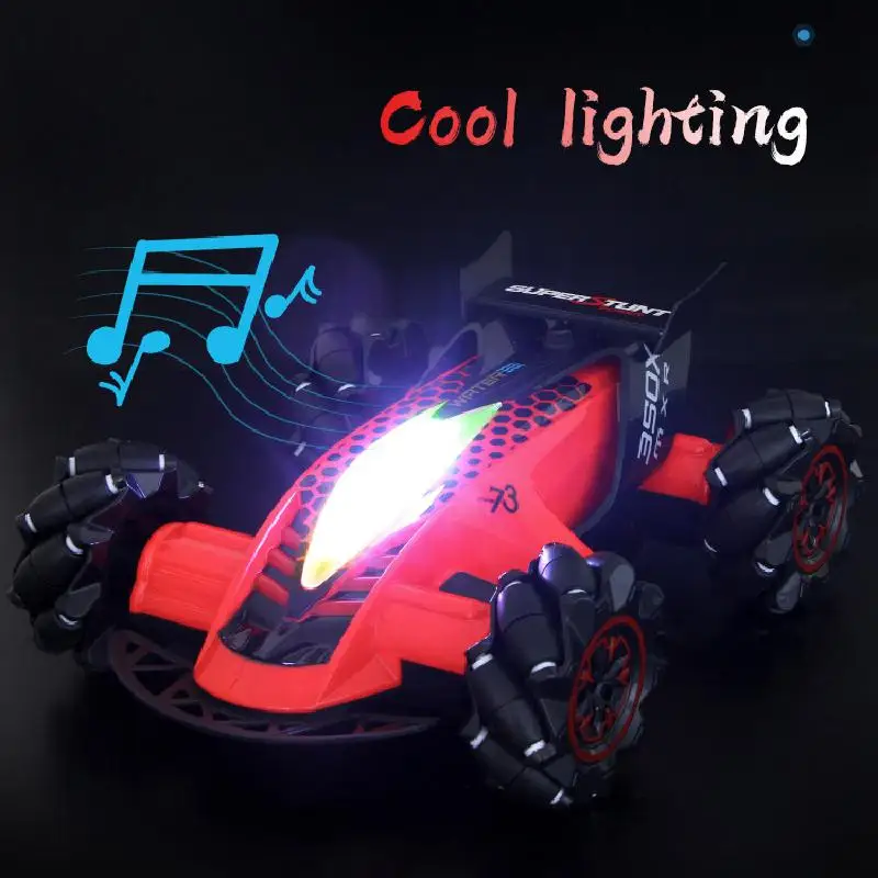 2 4G gesture индукционный спрей дрейф каскадер автомобиль с одной кнопкой старт