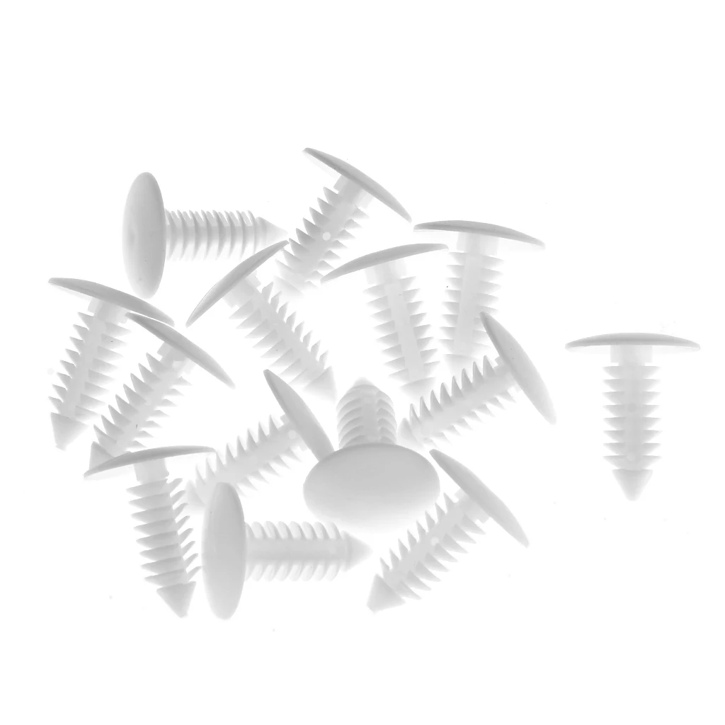 

50 шт. высококачественные нейлоновые автомобильные фиксаторы для Ford GM 1595864 1605396