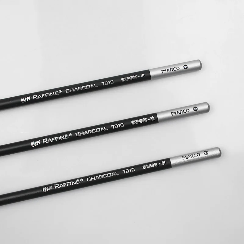 Marco 7010 Sketch and Drawing Pencil Set Soft Middle Hard School Art Wooden Writing Painting Stationery Supply | Канцтовары для