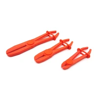 3pcsset hose tube clamp pliers tool brake fuel water line clamp pliers for car repair hose clamp removal hand tool