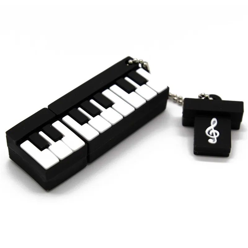 TEXT ME Music note pen drive музыкальный инструмент usb флеш накопитель Флешка 4 ГБ 8 16 32