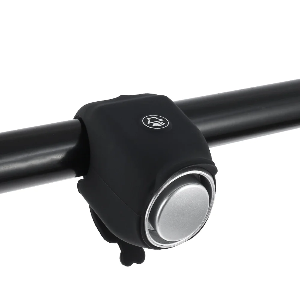 

Bike Bell Charging Speaker USB Recharged Mini Electric Bike Horn 4 Modes Bicycle Accessories for Scooter, MTB Cycling Electric