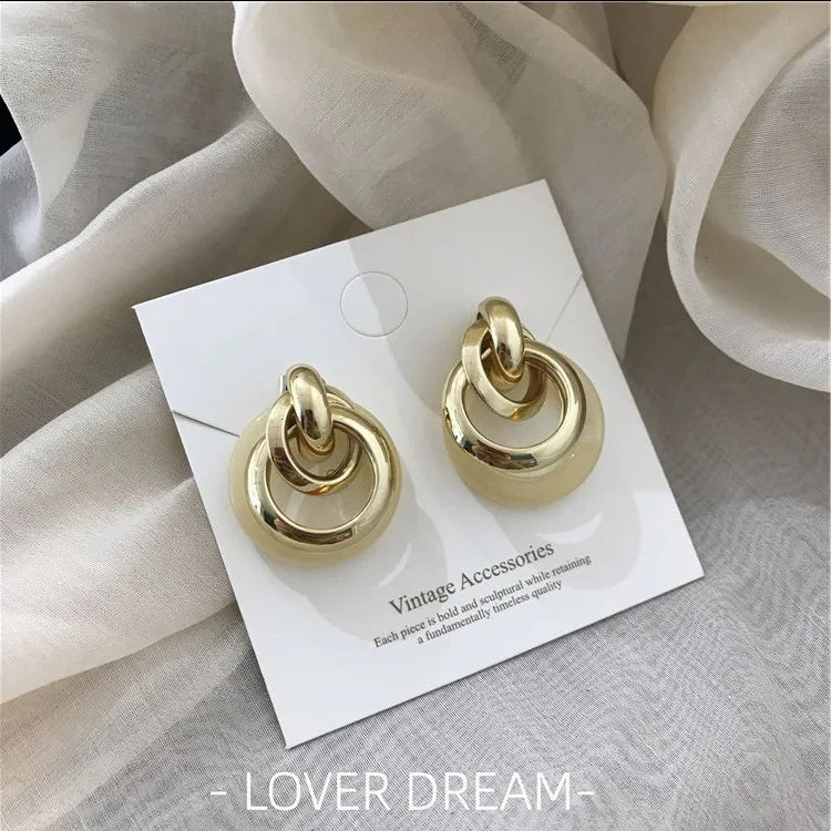 Модные корейские очаровательные серьги подарок на день Святого Валентина