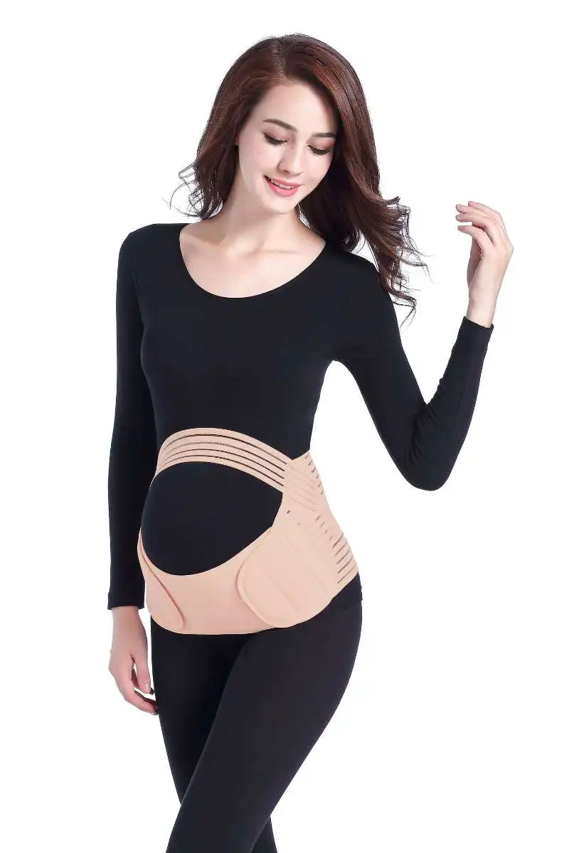 Cintur&oacute;n de embarazo para mujeres embarazadas, cinturones para el cuidado de la cintura, banda para el vientre, soporte para la espalda, bandas de maternidad para el vientre, moldeador de cuerpo-5