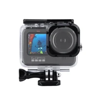 waterproof housing case for gopro hero 9 diving protective underwater dive cover for go pro 9 accessories