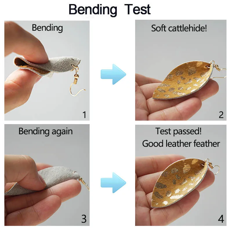 Cpop кожаные серьги для женщин Разноцветные с леопардовым пером большие длинные