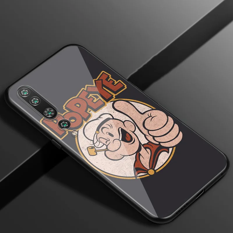 

Spinach Sailor For Xiaomi Mi 11 10i 10T Note 10 Ultra CC9E CC9 9T 9 SE 8 A3 Lite Pro 5G Phone Case