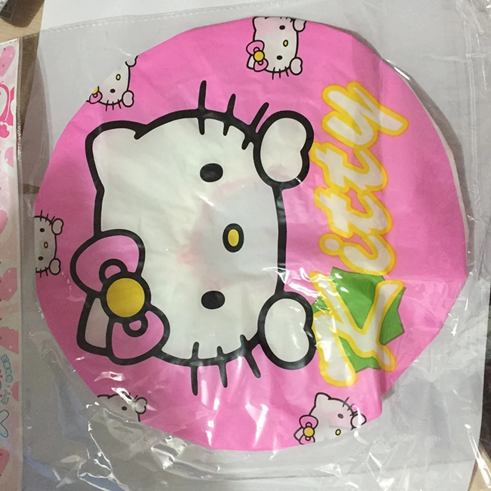 Водонепроницаемая шапка для ванны двухслойный чехол душа женские