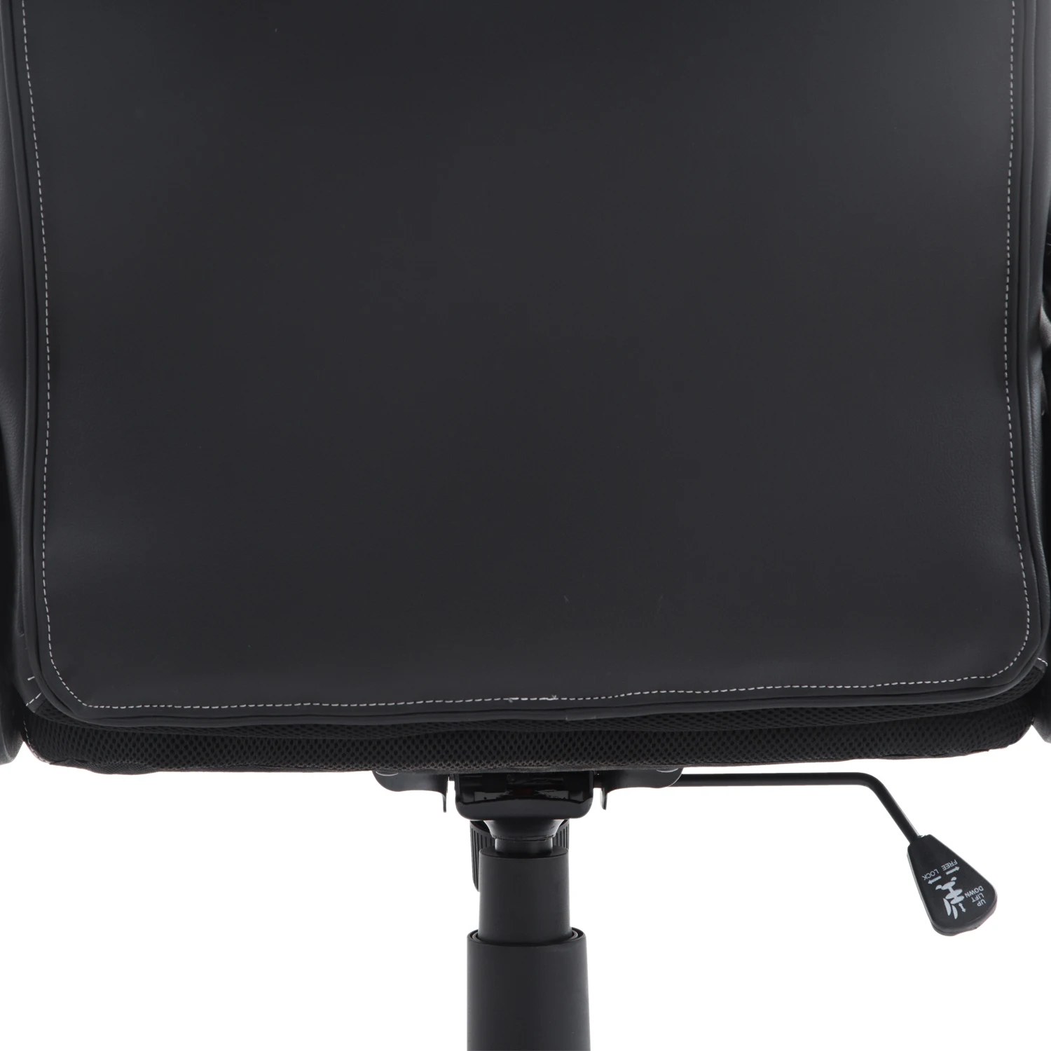 HOMCOM faux leather office Chair Ergonomic Swivel Gaming 66x71x110-120.5 cm Black | Мебель