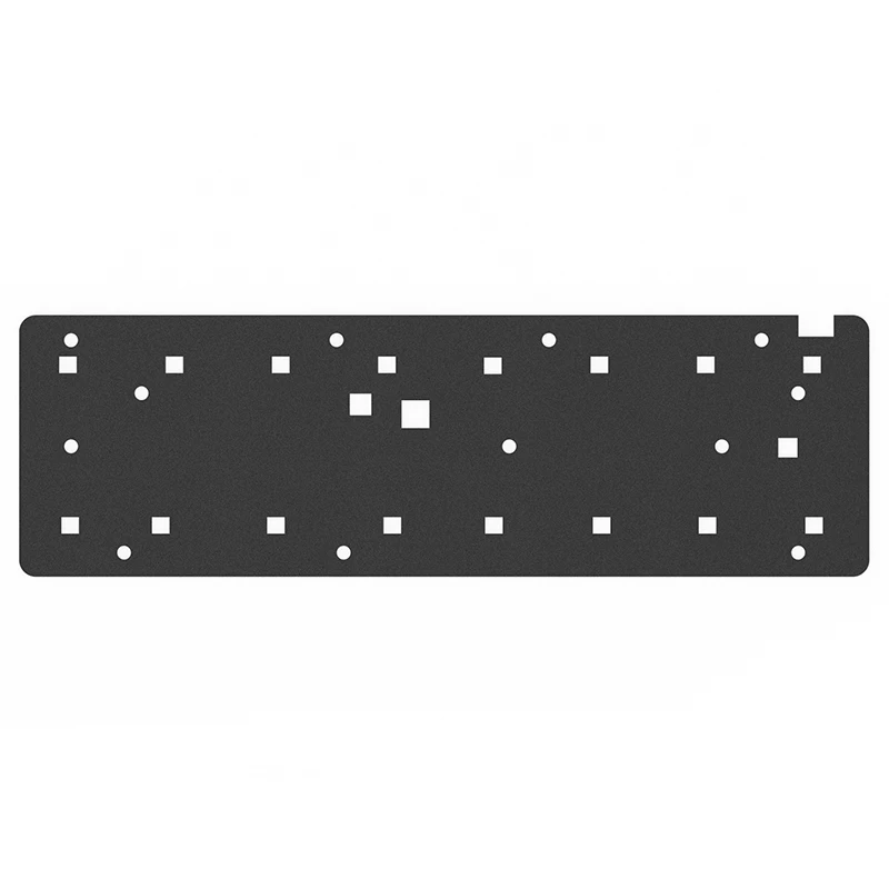 2MM 65% PCB Bottom Soundproof Cotton KBD67 PCB Bottom Sound-Absorbing Foam For Customized Mechanical Keyboard